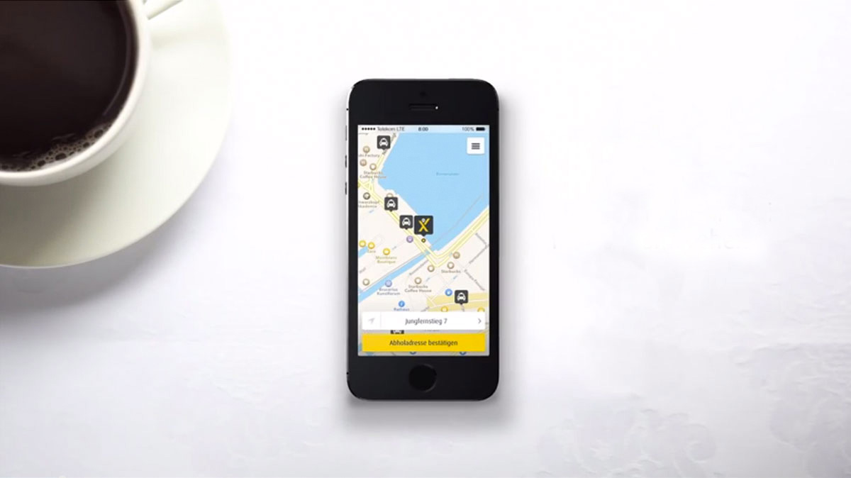 Google Maps startet Taxi-Service 