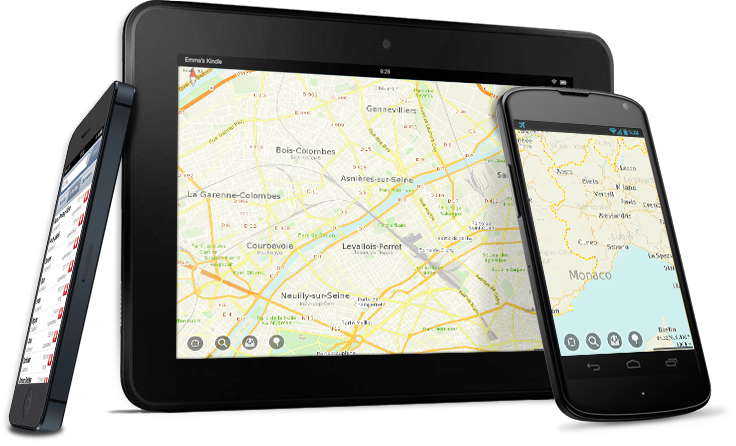 Clevere Reise-App Maps.Me - spart Geld und Nerven