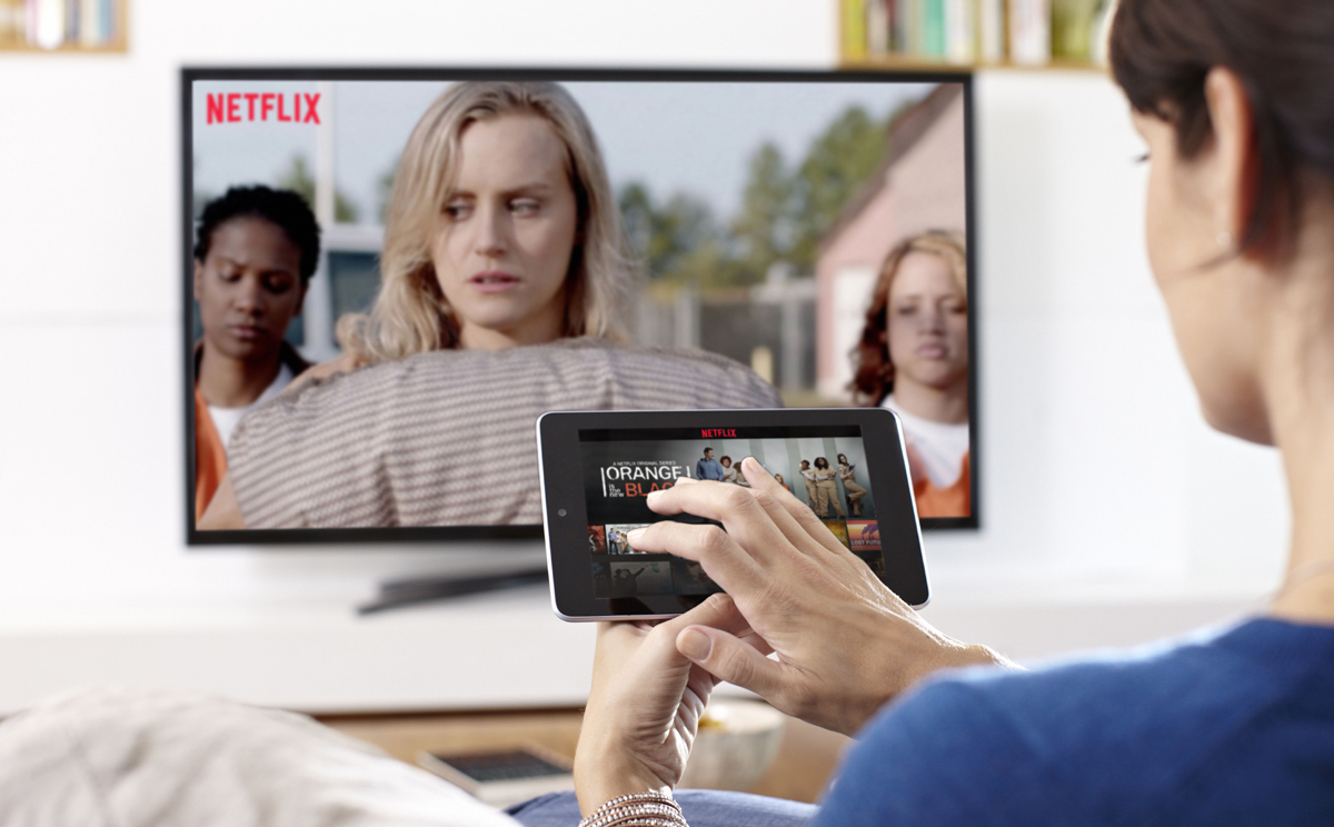 Netflix-Filme auf SD-Karten