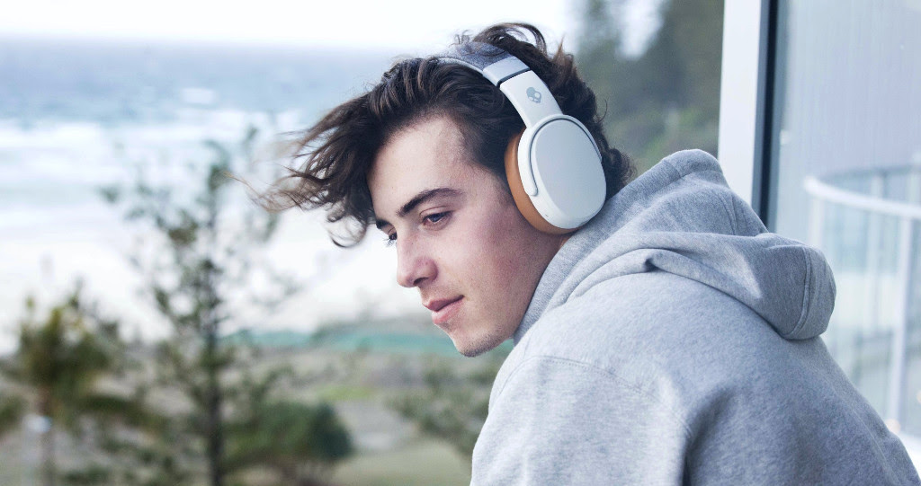 Skullcandy Crusher Wireless Kopfhörer weiss