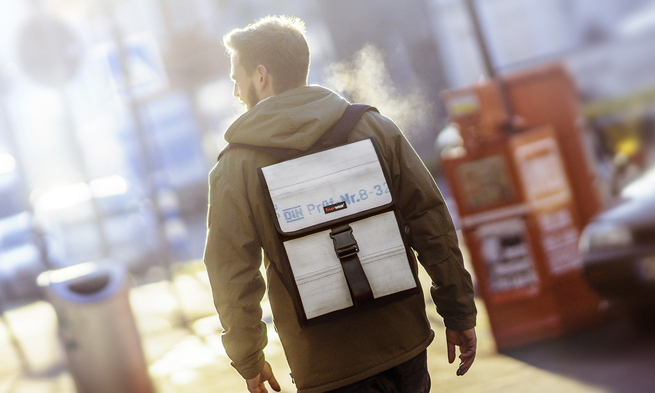 Eric - der erste Feuerwear-Rucksack