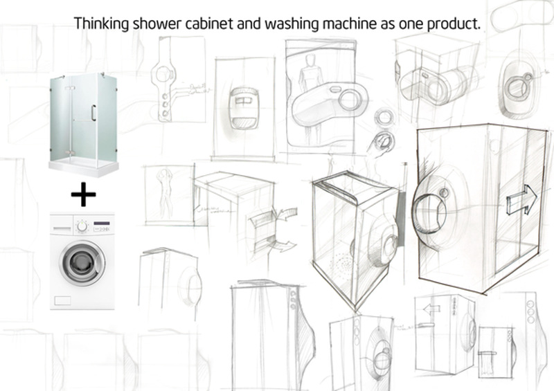 Saubere Klamotten durch altes Wasser