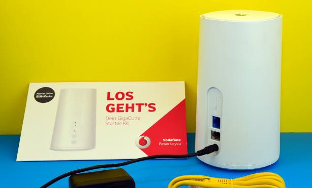 Vodafone Gigacube: stationärer LTE-Router im Test