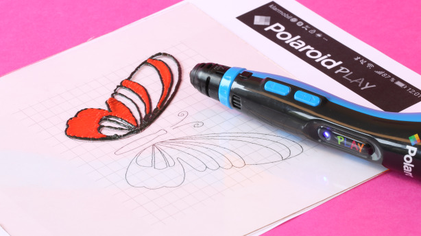 Polaroid Play 3D-Pen im Test: Was kann der 3D-Druck-Stift?