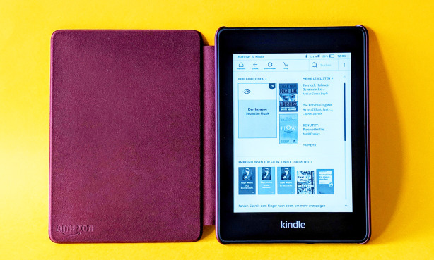 Test: Kindle Paperwhite 2018 – E-Reader mit Audible und IPX8