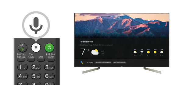 Sony BRAVIA Android Fernseher jetzt mit Google Assistant