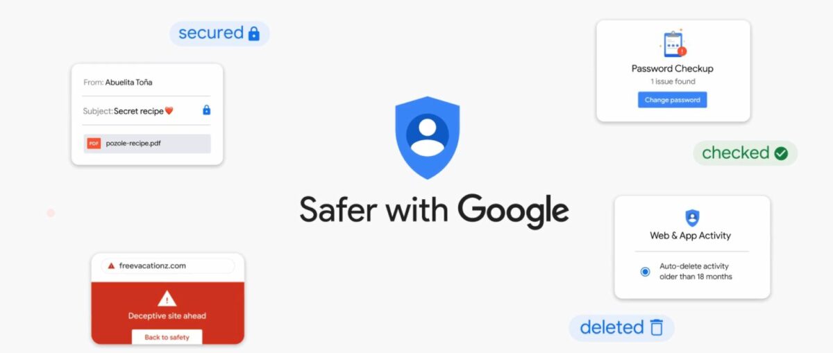 Mit diesen Mitteln setzt sich Google künftig für mehr Privatsphäre ein