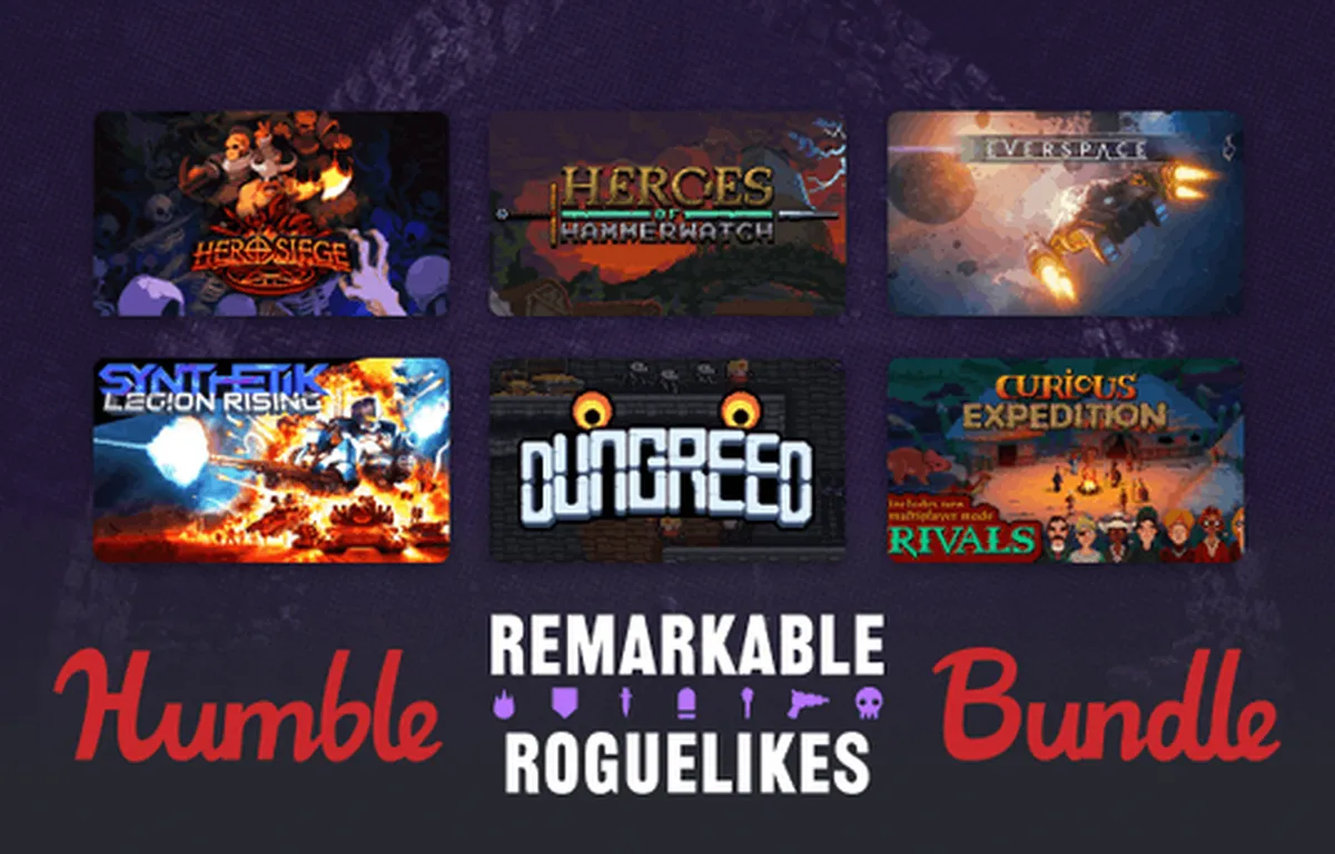 Humble Remarkable Roguelikes Bundle veröffentlicht