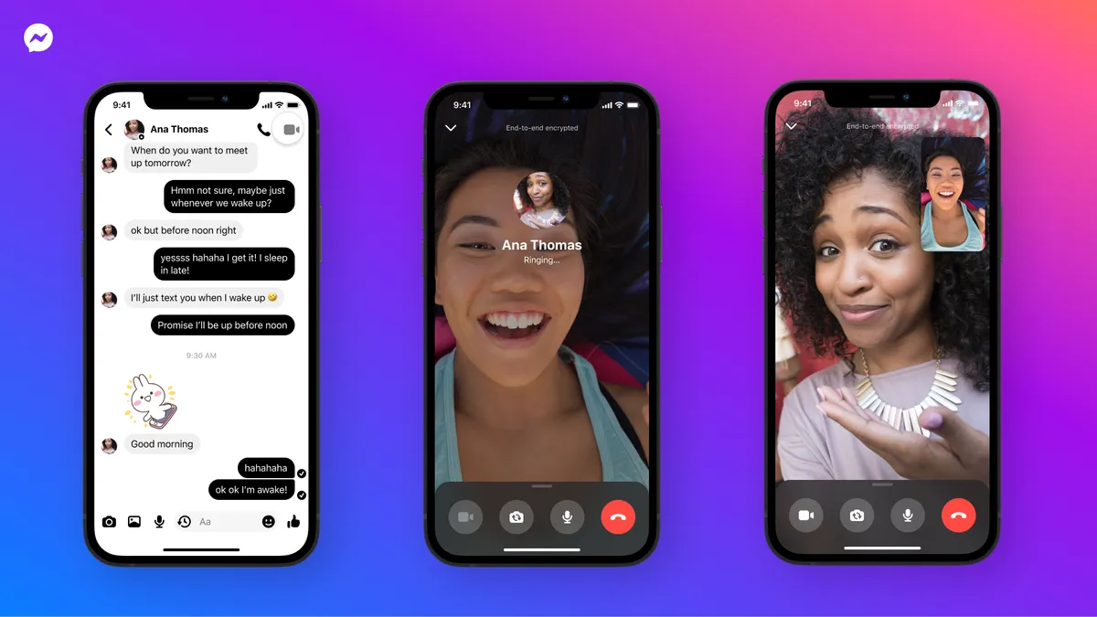 Facebook Messenger: Mehr Ende-zu-Ende-Verschlüsselung