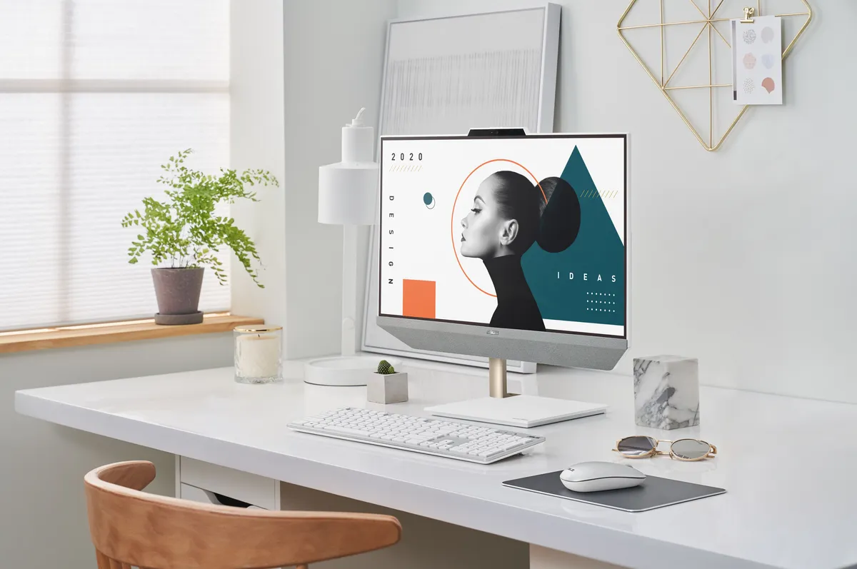 Asus Zen AiO 24: All-in-One-PC kommt wahlweise mit AMD- oder Intel-CPU