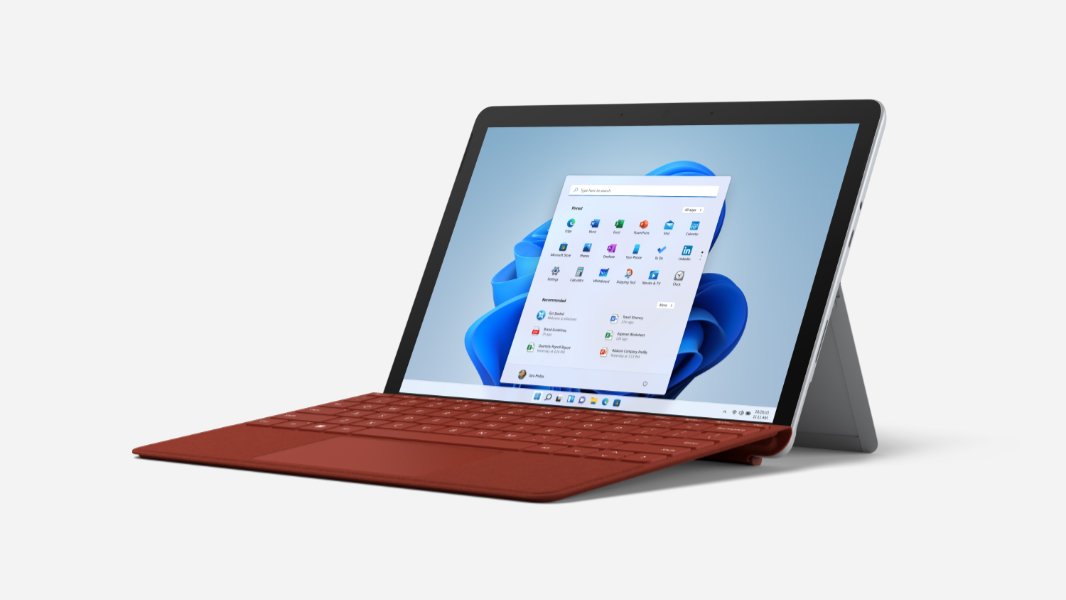 Surface Go 3 vorgestellt: Microsoft verbessert CPU und Laufzeit