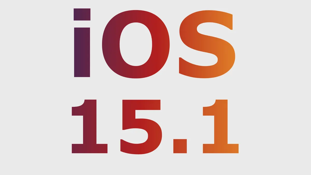 iOS 15.1: Zweite Beta für Entwickler veröffentlicht