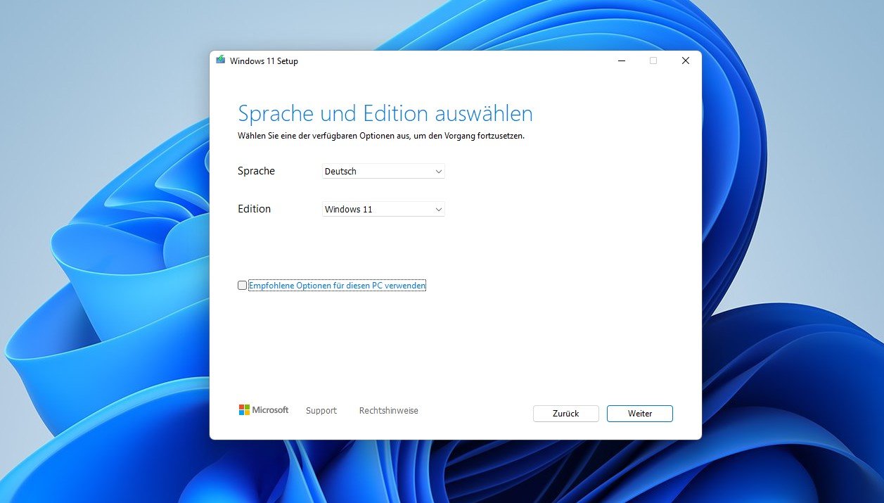 Anleitung Windows 11 USB erstellen alle Möglichkeiten