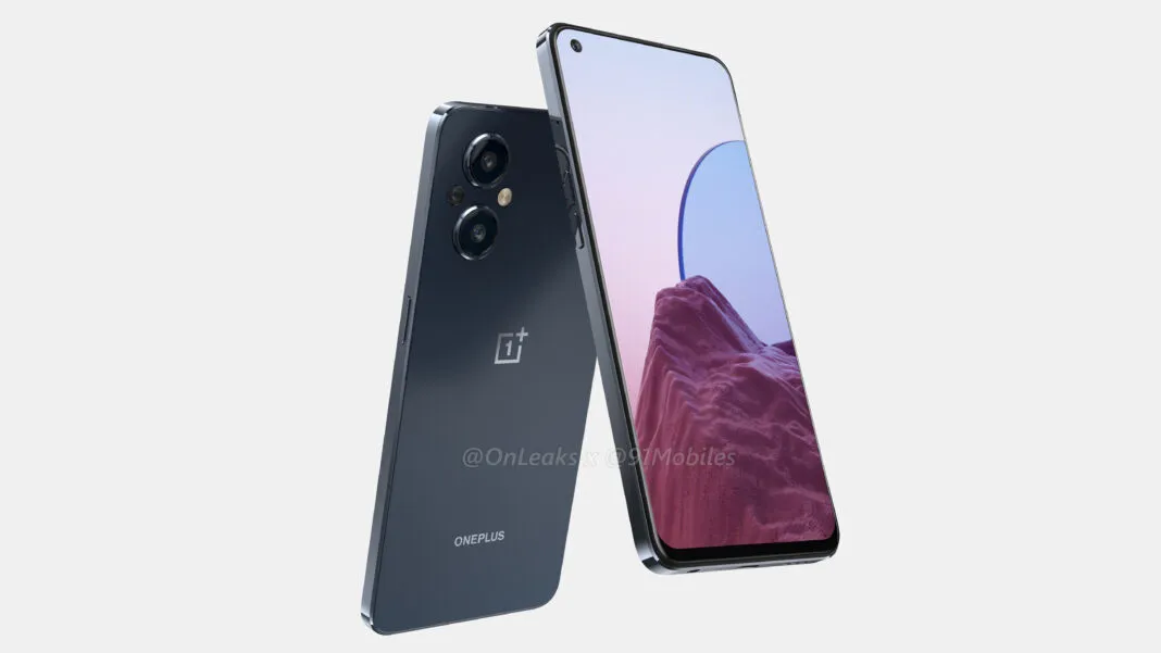 So soll das OnePlus Nord N20 5G aussehen