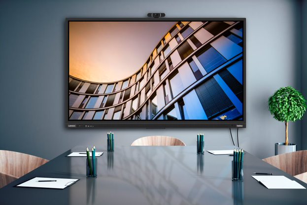 Lenovo ThinkVision: Neue 4K-Displays für den Konferenzraum vorgestellt