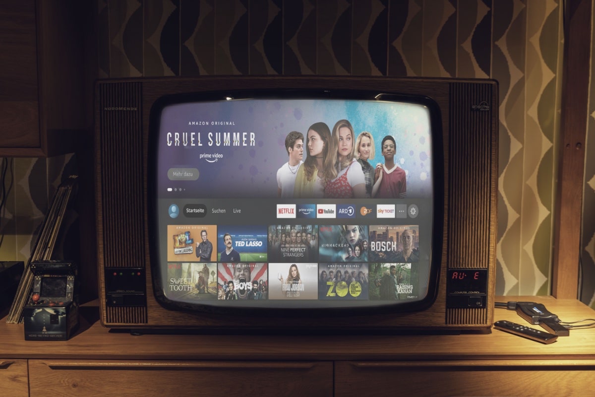 Amazon Fire TV poliert Röhrenfernseher mit smarten Funktionen auf