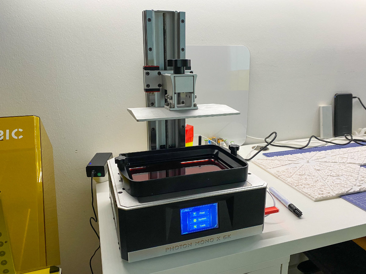 Anycubic Photon Mono X 6K Resin-3D-Drucker im Test