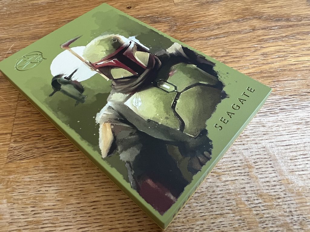 Angeschaut: Seagate-Festplatte Boba Fett Special Edition
