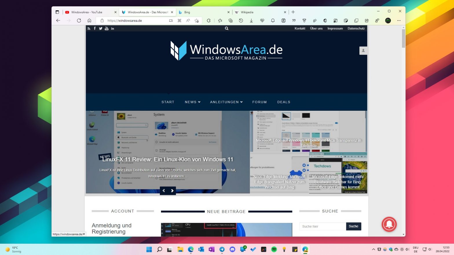 Diese Funktionen für Microsoft Edge sind in Arbeit (Mai 2022)