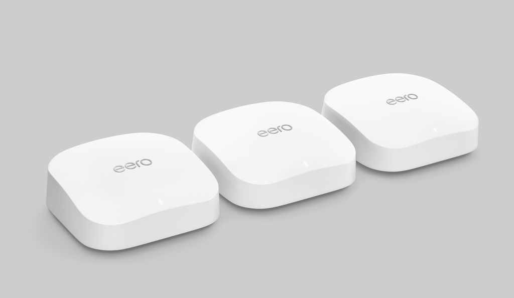 eero: WLAN-Mesh-Sets stark reduziert