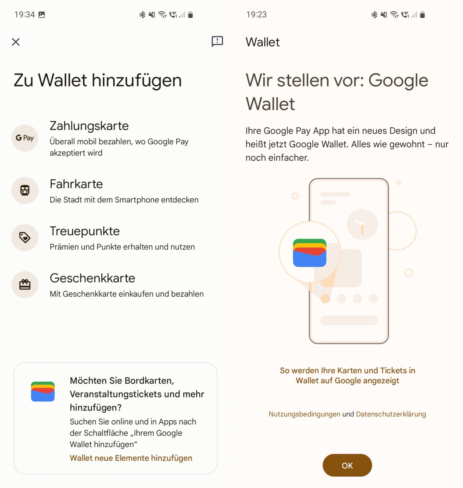 android:-google-wallet-wird-verteilt