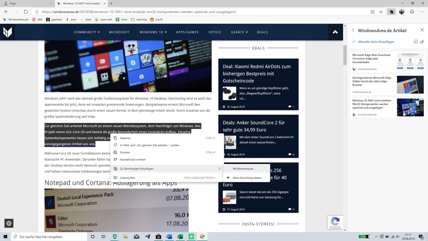 microsoft-bestatigt-sync-probleme-fur-edge-sammlungen