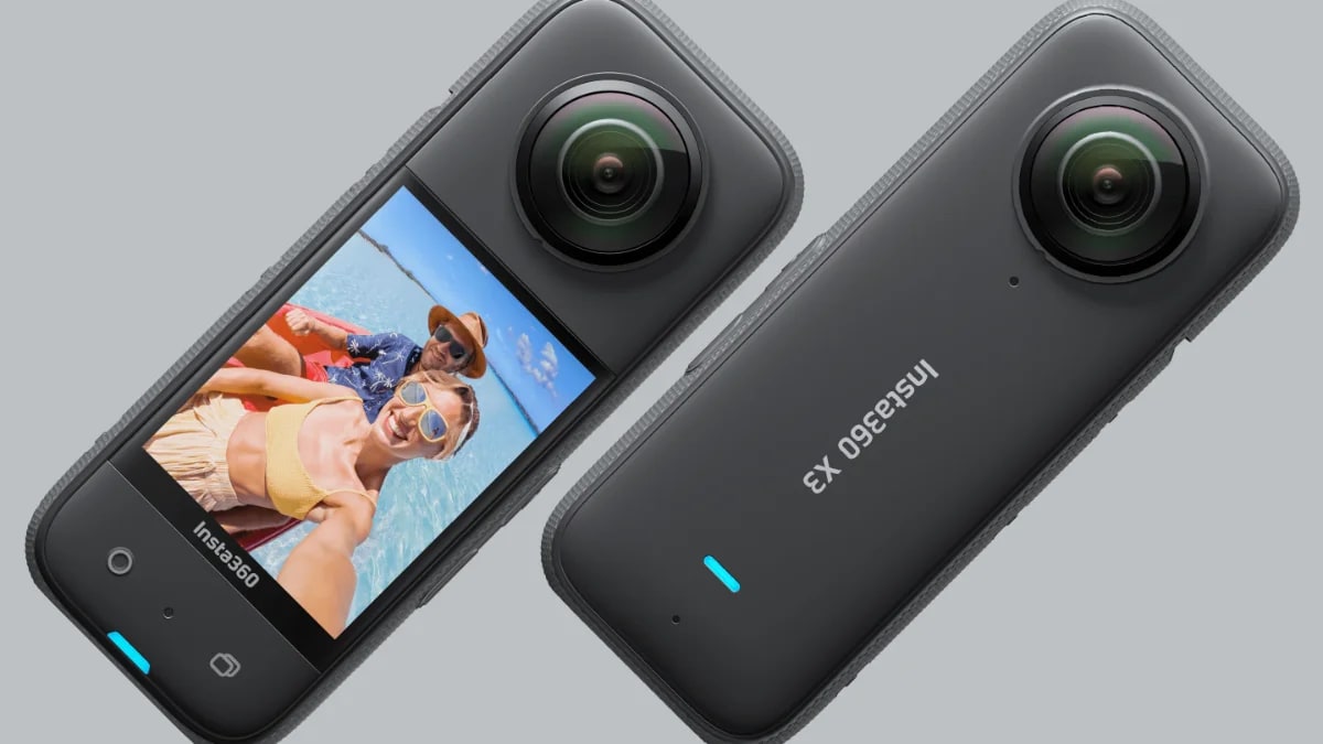 Insta360 X3: Neue 360-Grad-Kamera soll mit größerem Display und besseren Sensoren kommen