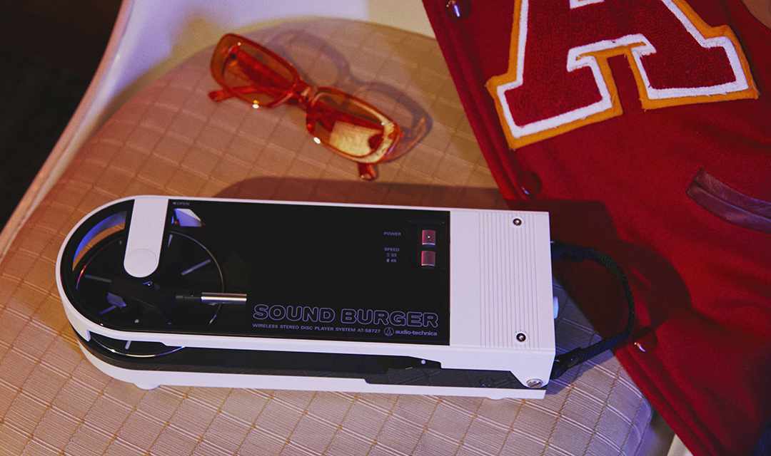 Audio-Technica Sound Burger: Portabler Plattenspieler kehrt in neuen Farben zurück