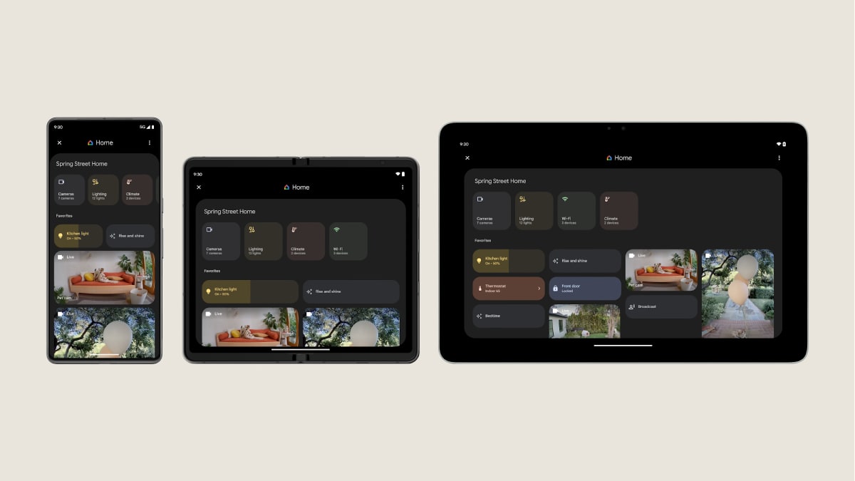 google-home:-neues-panel-fur-smart-home-steuerung-erreicht-pixel-gerate-zuerst