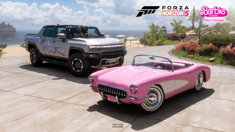 forza-horizon-5-spieler-bekommen-neue-barbie-fahrzeuge-kostenlos