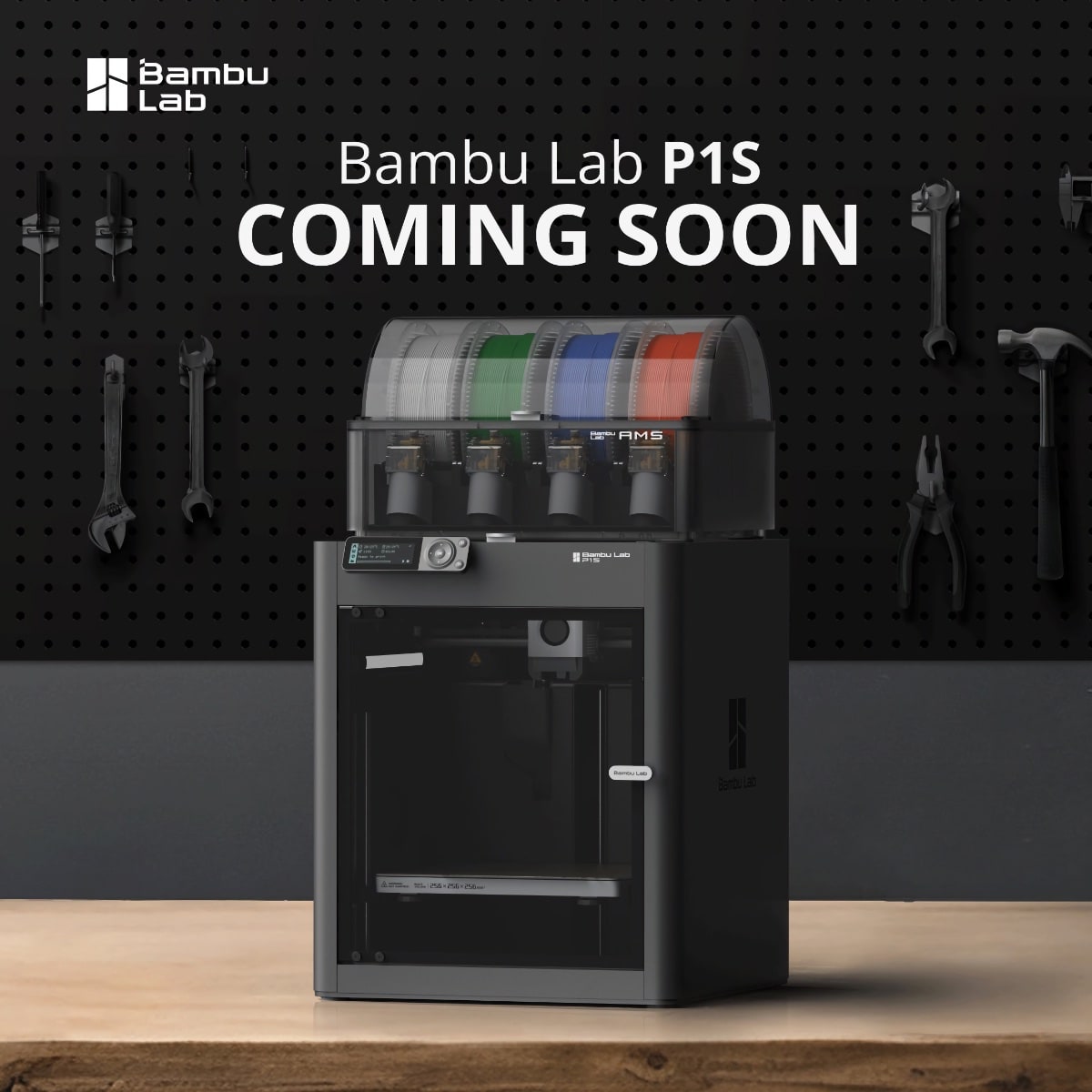 Bambu Lab teasert neues P1S-Modell an