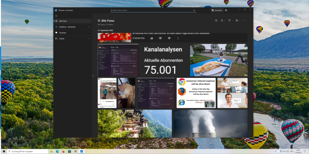 Überarbeitete Fotos-App kommt bald für Windows 10