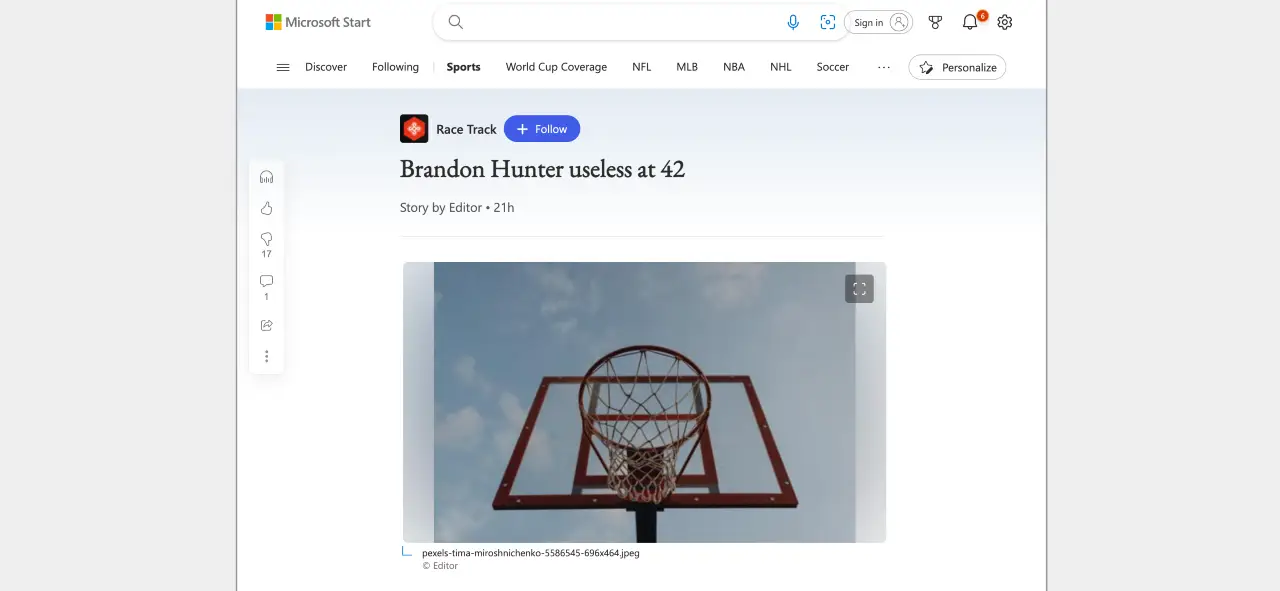 microsoft-news-veroffentlicht-ki-artikel-uber-verstorbenen-basketballer,-bezeichnet-ihn-als-„nutzlos“