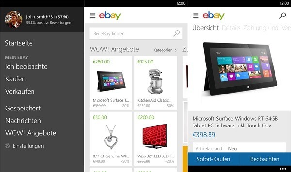 Neue eBay AGB erlaubt die Nutzung von Aktivitäten für Anzeigen