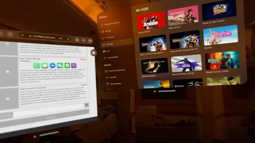 Microsofts Word-Chef lobt Apple Vision Pro: “Besser als mein 77 Zoll TV”