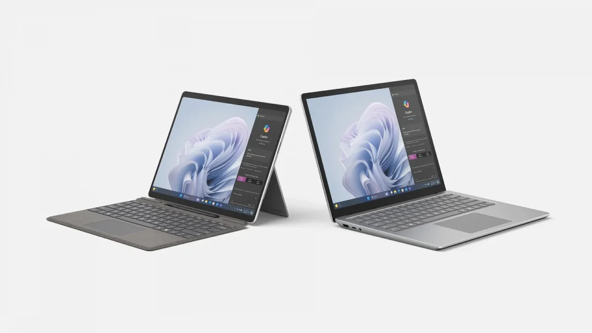 Microsoft präsentiert Surface Pro 10 und Surface Laptop 6 für Geschäftskunden