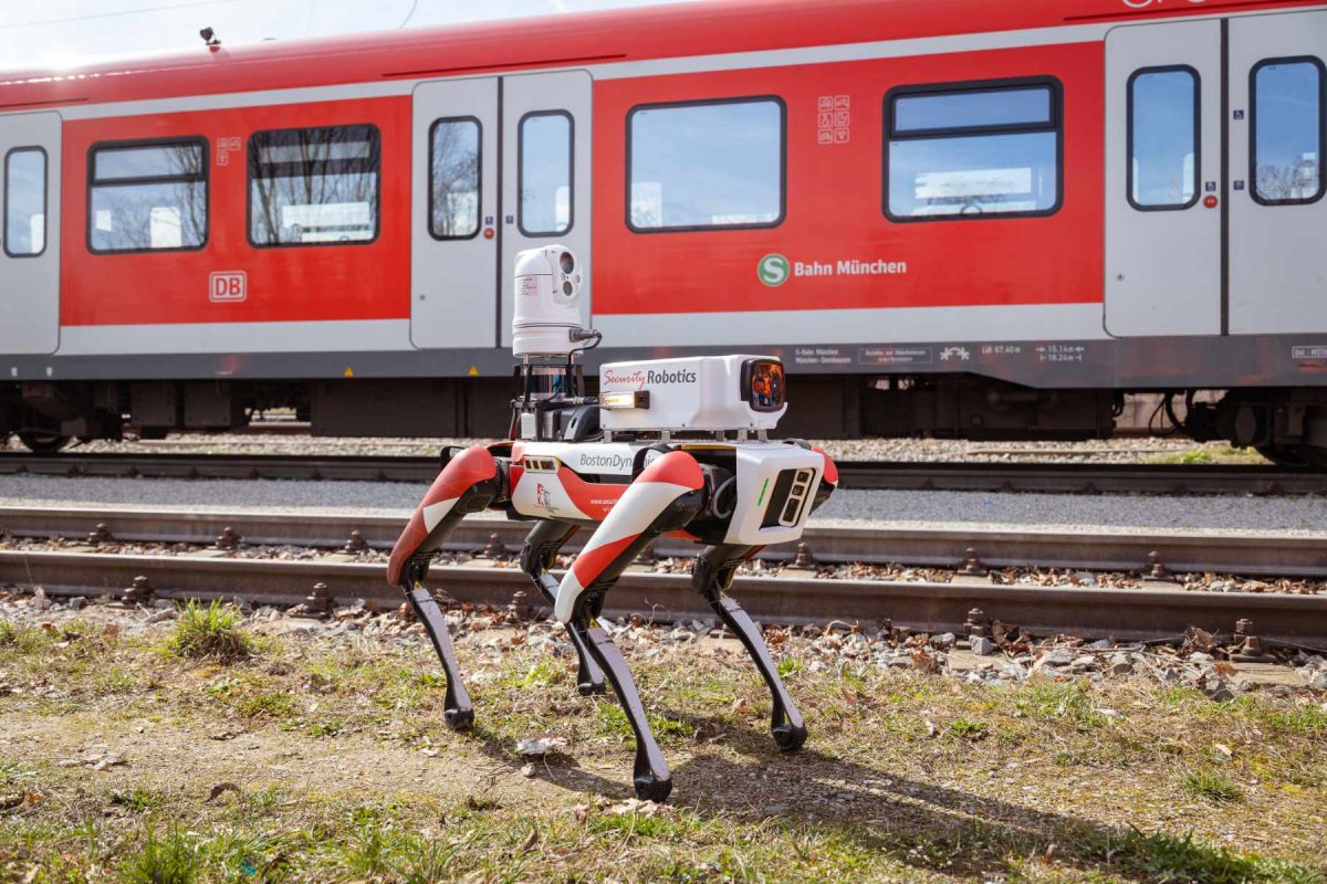 S-Bahn München: Roboterhund soll Vandalismus vorbeugen
