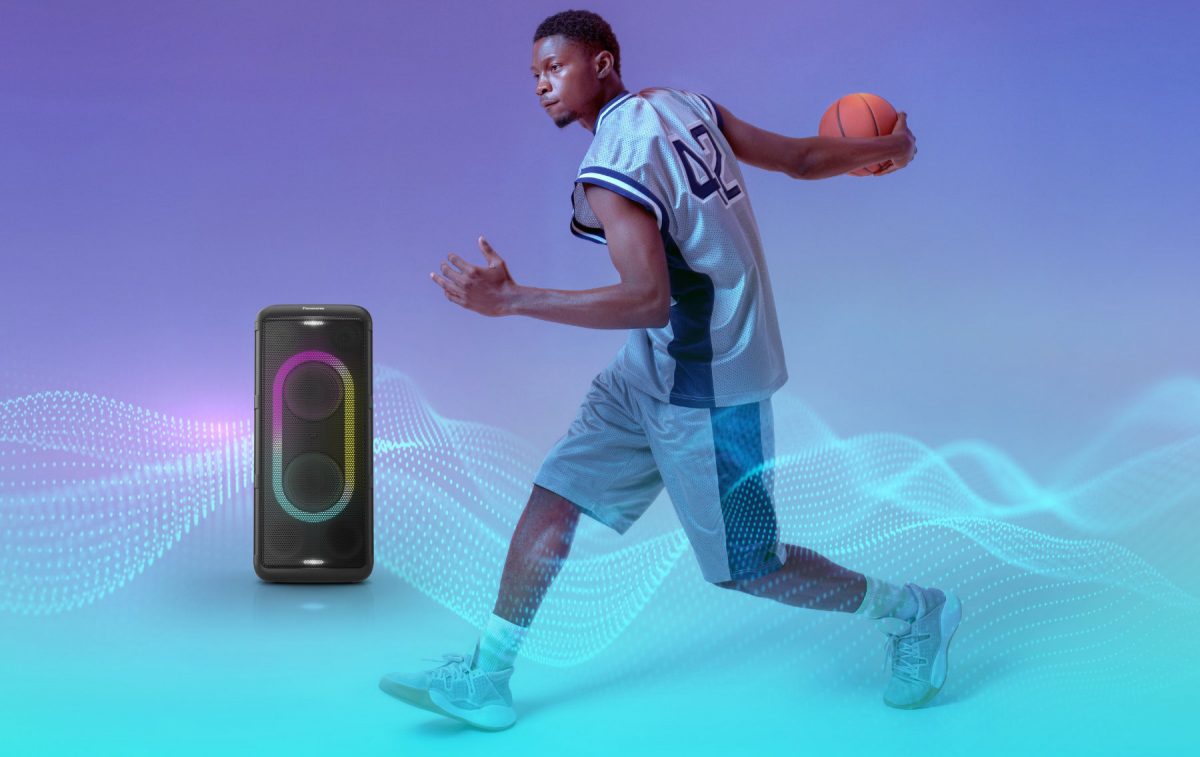 Panasonic TMAX45: Party-Lautsprecher mit 1.000 Watt für 449 Euro