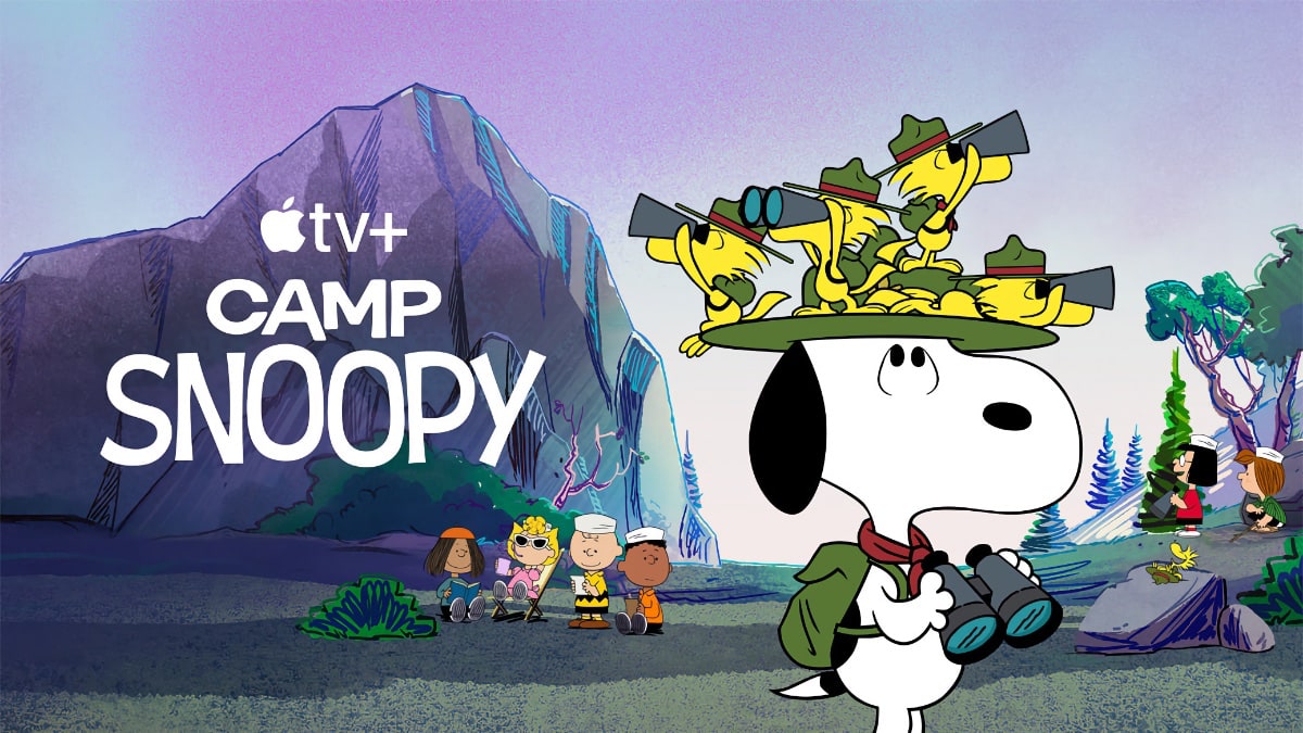 apple-tv+:-trailer-zu-„camp-snoopy“-ist-da