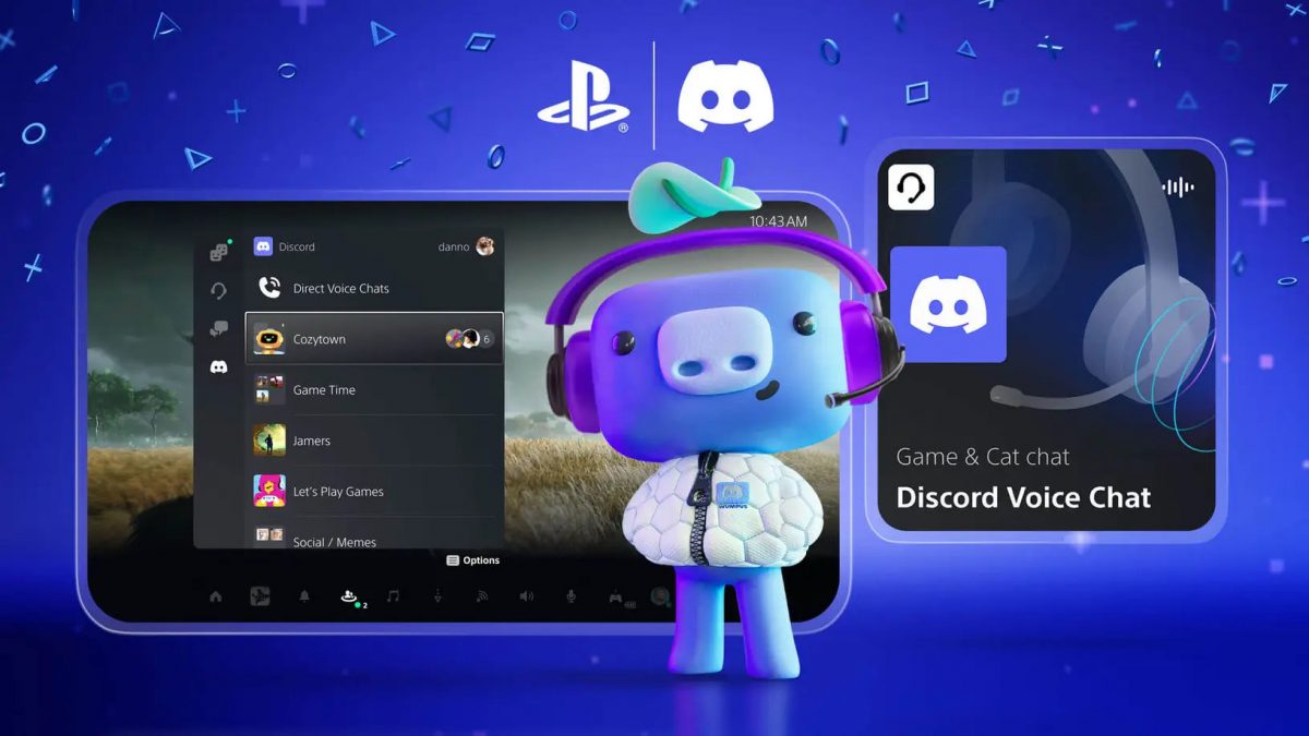 PlayStation 5: Bald könnt ihr direkt Sprach-Chats bei Discord beitreten