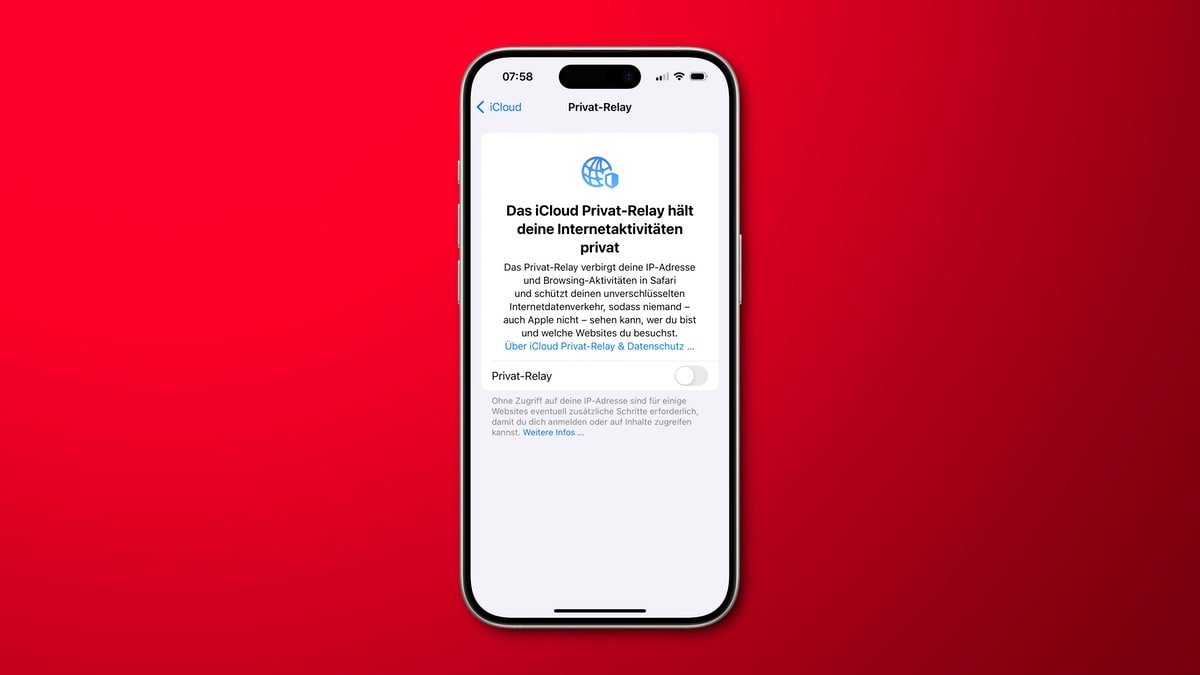 icloud-privat-relay-macht(e)-probleme