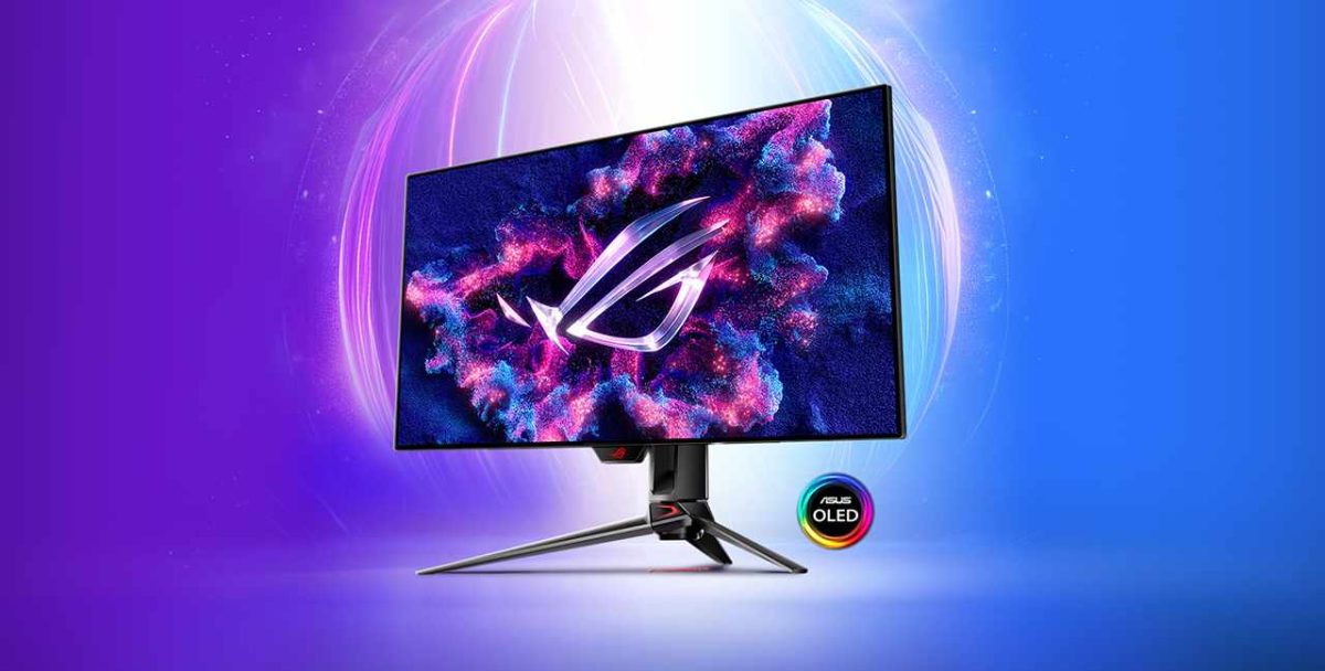 Asus ROG Swift OLED PG32UCDP: Gaming-Monitor ist jetzt erhältlich
