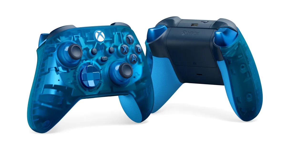 microsoft-prasentiert-retro-inspirierten,-transparenten-xbox-controller