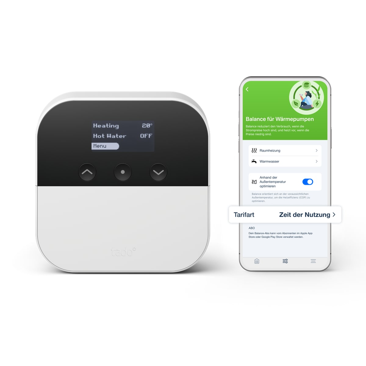 tado-balance:-warmepumpe-mit-strompreisen-und-ausentemperaturen-optimieren