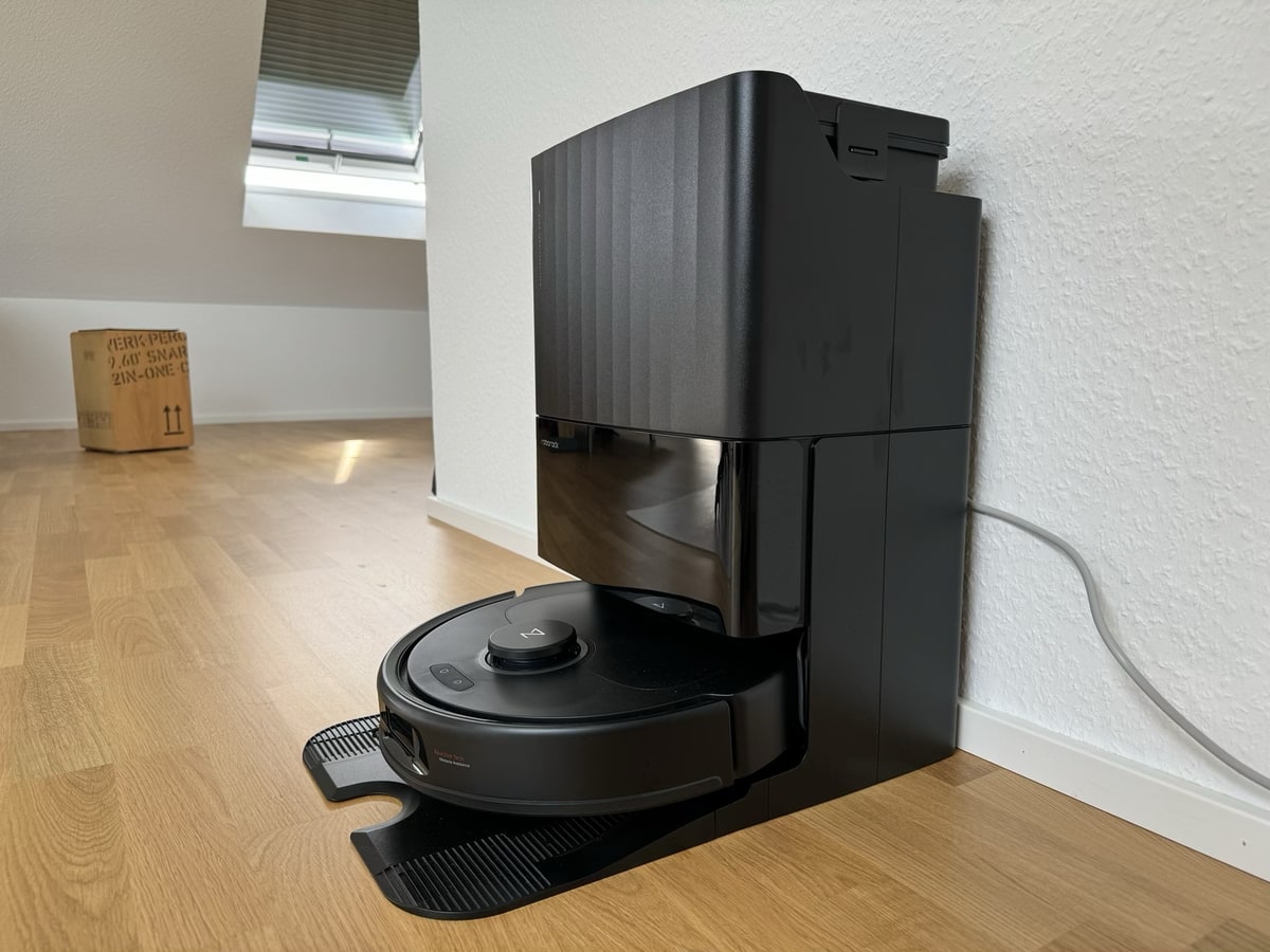 Roborock Qrevo Plus: Neues Saug- und Wischroboter-Modell kommt