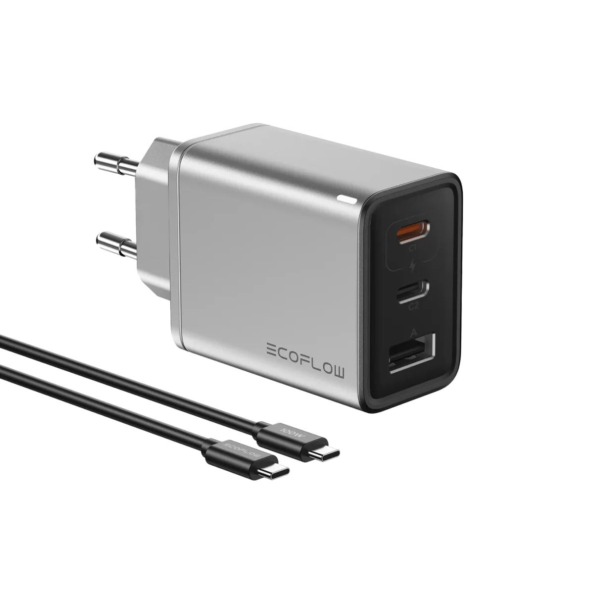 EcoFlow: Ladegerät RAPID 65 W GaN geht an den Start