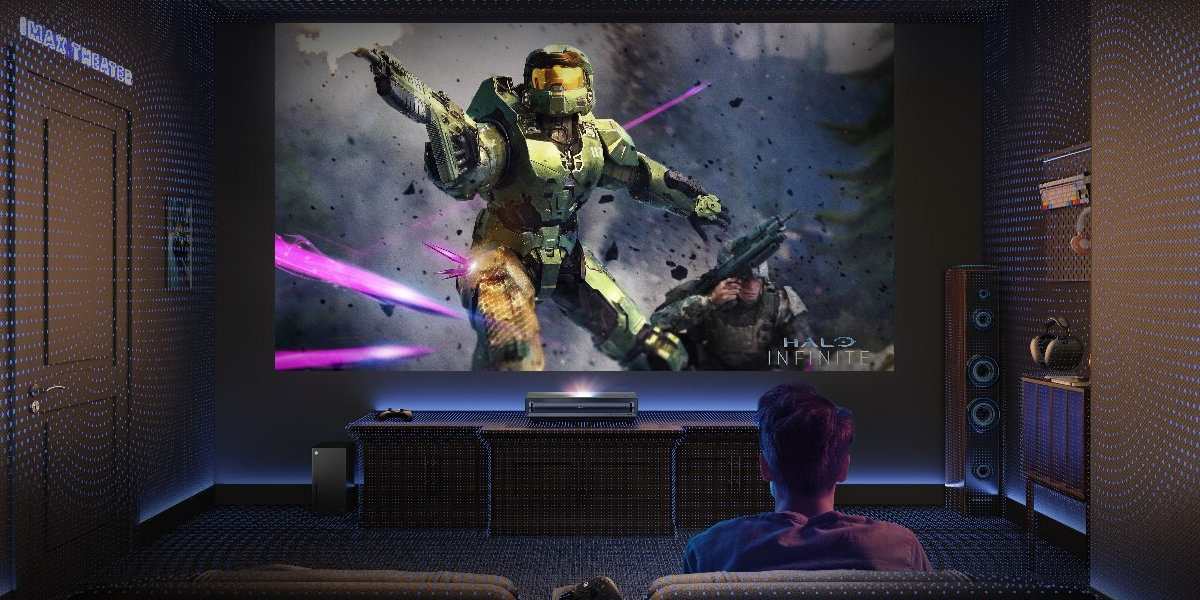 Hisense Laser Cinema PX3-Pro: Ultrakurzdistanzbeamer „Designed for Xbox“