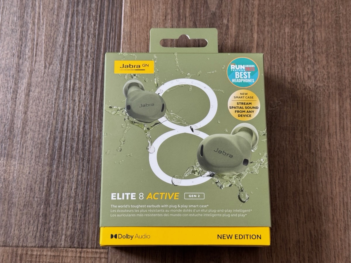 Jabra Elite 8 Active Gen 2 angehört 