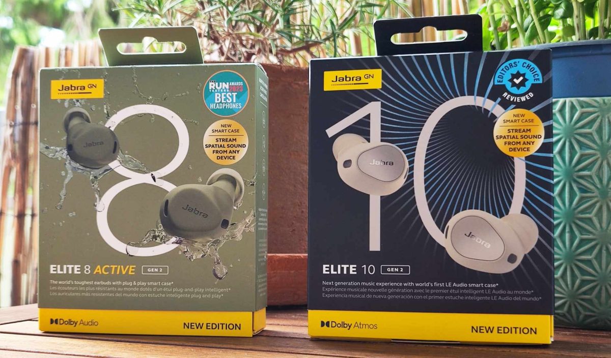Jabra Elite 10 Gen 2 und Elite 8 Active Gen 2 im Vergleich
