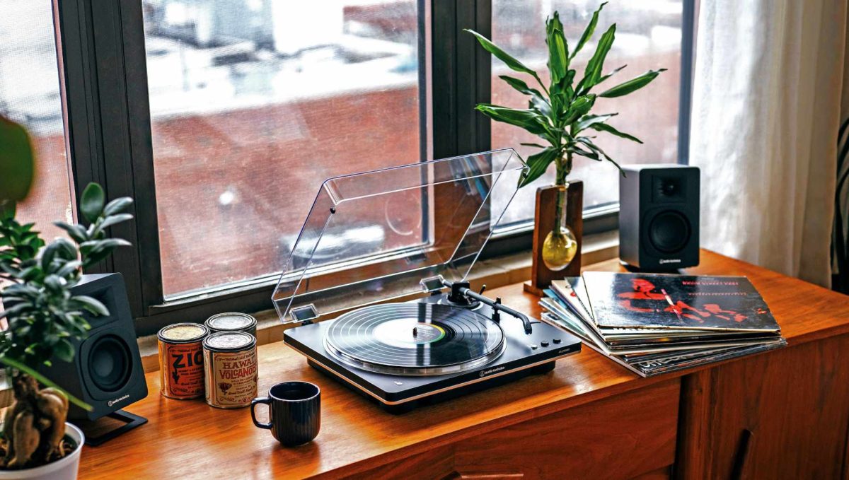 Audio-Technica AT-LP70xBT: Plattenspieler für Einsteiger vorgestellt